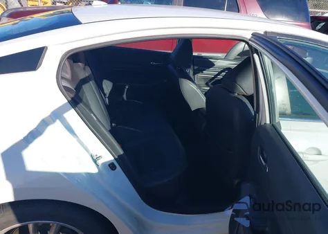 2022 Nissan Altima Sr Fwd из США, поврежденный, VIN 1N4BL4CVXNN385274